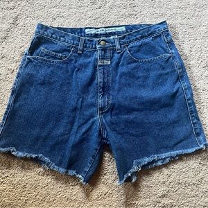 Vintage 90s Marithe Francois Girbaud denim cutoffs